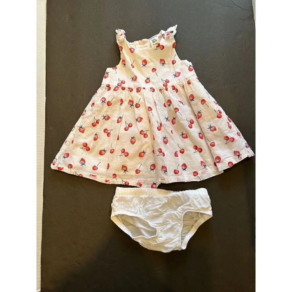 6-9 MONTHS 9 PC BABY GIRLS CLOTHING LOT SPRING/SUMMER CARTER'S Baby B'Gosh